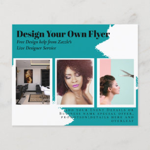 Plantilla de diseño GRATUITO del volante del presu