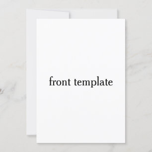 plantilla de doble cara