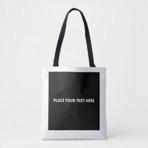 plantilla de doble lado de la bolsa de puntas