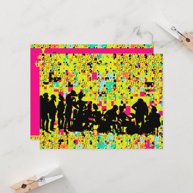 Plantilla de ducha de matrimonio de pareja (Anverso/Reverso In Situ)