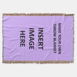 Plantilla de encargo de la manta del tiro para