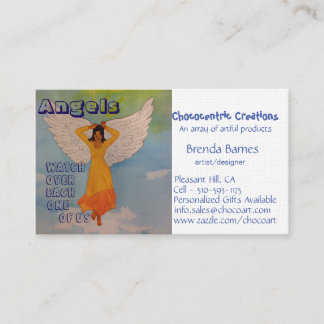 Plantilla de encargo de la tarjeta de visita