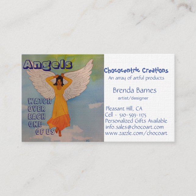 Plantilla de encargo de la tarjeta de visita (Anverso)