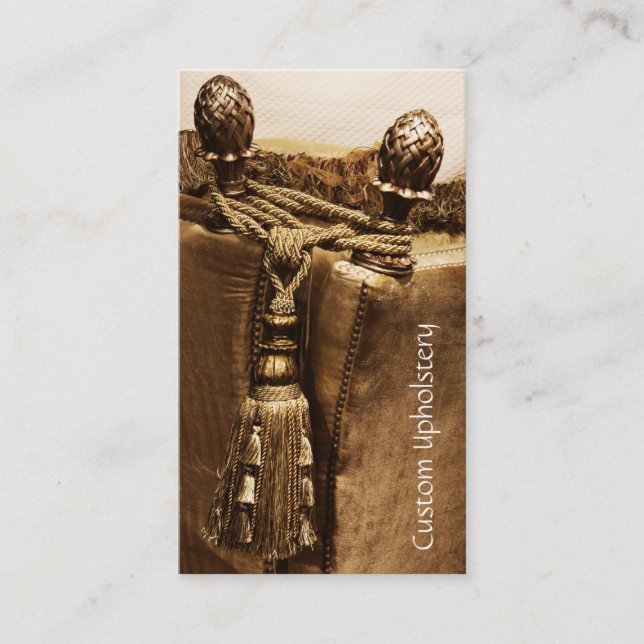 Plantilla de encargo de la tarjeta de visita de la (Anverso)