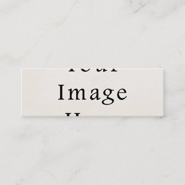 Plantilla de encargo de las tarjetas de visita - (Anverso)