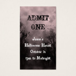 Plantilla de entradas para eventos Sky de Hallowee