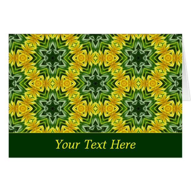 Plantilla de escarcha de verano (Anverso (Horizontal))