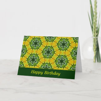 Plantilla de Escarcha de Verano - Cumpleaños