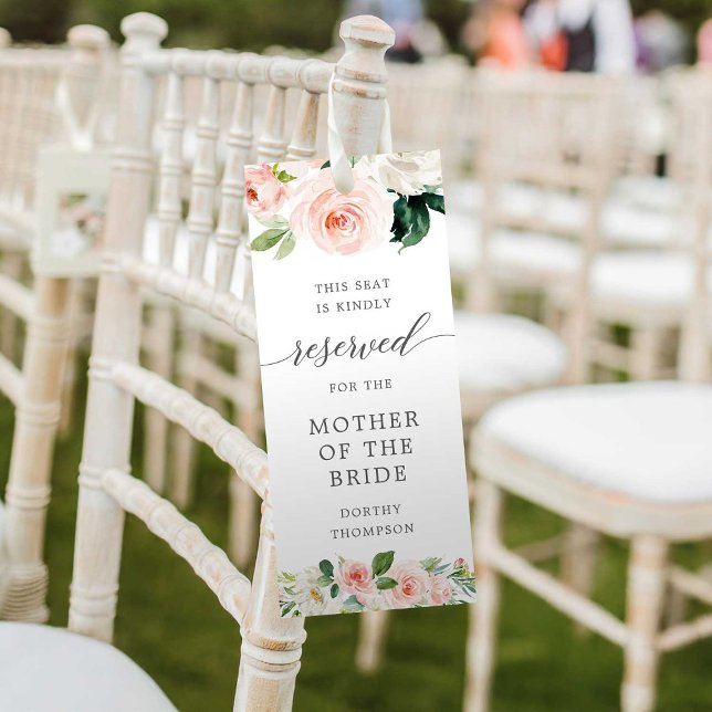 Plantilla de etiqueta de asiento reservada para lo (Subido por el creador)