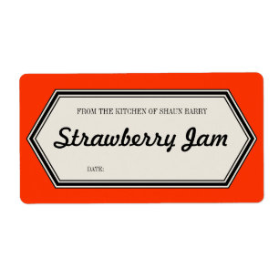 Plantilla de etiqueta de barra de barra de anclaje