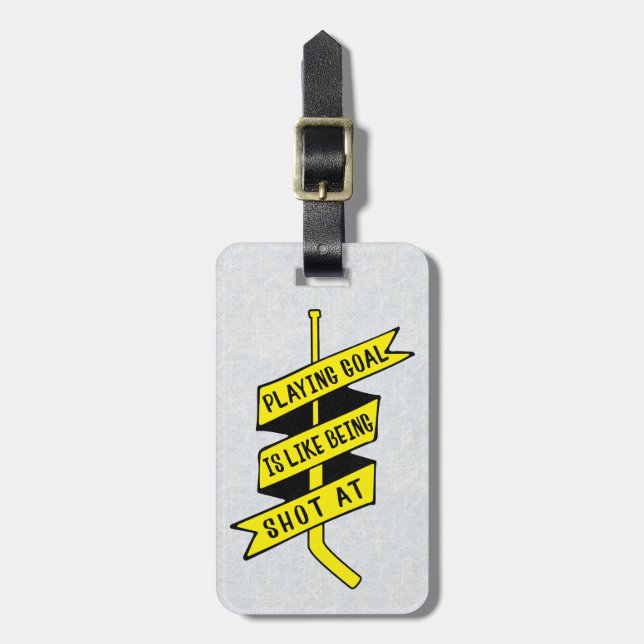 Plantilla de etiqueta de equipaje de cita de porte (Frente Vertical)