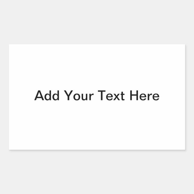 Plantilla de etiqueta de personalizable (Anverso)