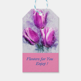 Plantilla de etiqueta de regalo