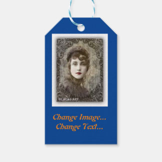 Plantilla de etiqueta de regalo