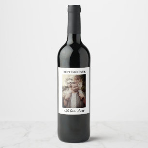 "Plantilla de etiqueta de vino Personalizado"
