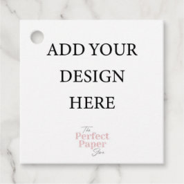 Plantilla de etiqueta favorita con el taladro punt