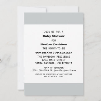 Plantilla de Fiesta de Baby Shower
