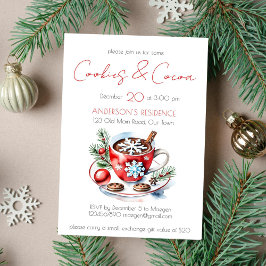 plantilla de fiesta de cookies y cacao simples Nav