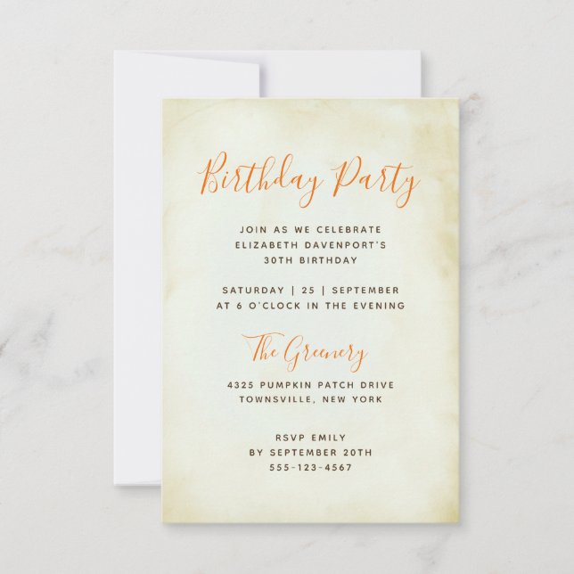 PLANTILLA DE FIESTA GENÉRICA (Anverso)