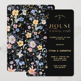 Plantilla de Fiesta Rustic Wildflower