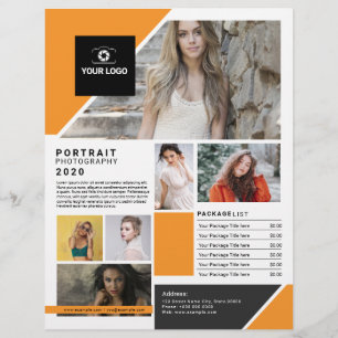 Plantilla de Folleto de Fotografía