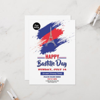 Plantilla de Folleto de Invitación a la Fiesta del