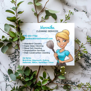 Plantilla de Folleto de Servicios de Limpieza de E