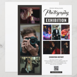 Plantilla de Folleto para Exposición de Fotografía