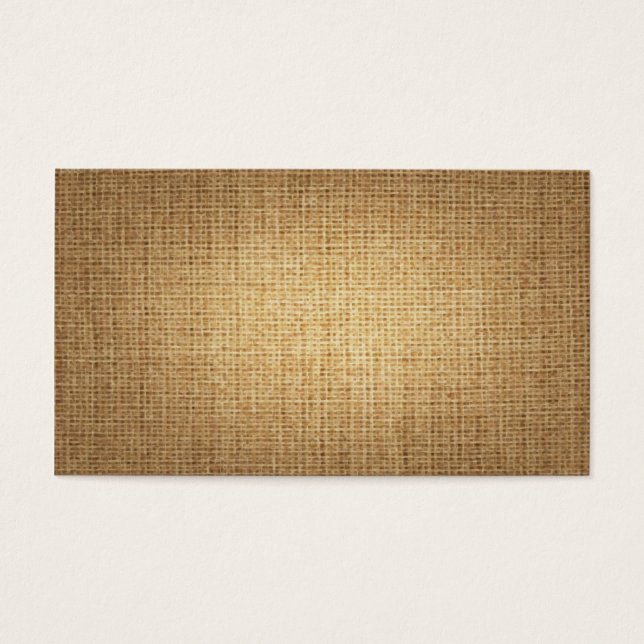 Plantilla de fondo de Burlap (Frente)
