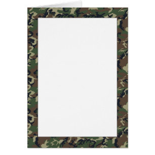 Plantilla de fondo de camuflaje de Woodland