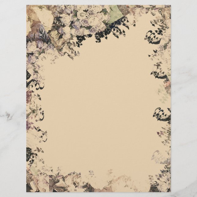 Plantilla de fondo de volante (Frente)