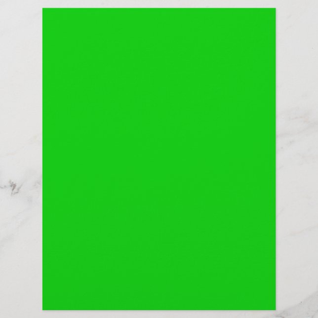 Plantilla de fondo verde impactante - propio perso (Anverso)