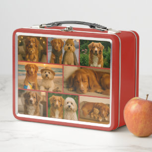 Plantilla de foto collage personalizada única