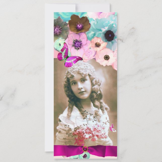 PLANTILLA DE FOTO DE 16 AÑOS ROSAS ROSADAS Y MARIP (Anverso)