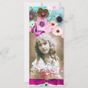 PLANTILLA DE FOTO DE 16 AÑOS ROSAS ROSADAS Y MARIP