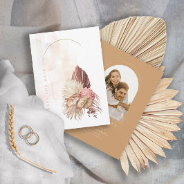 Plantilla de foto de boda Boho Oasis ID959
