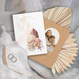 Plantilla de foto de boda Boho Oasis ID959