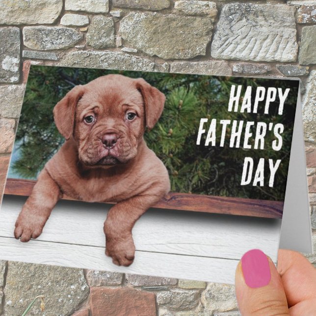 Plantilla de foto de cachorro marrón lindo para el (Subido por el creador)