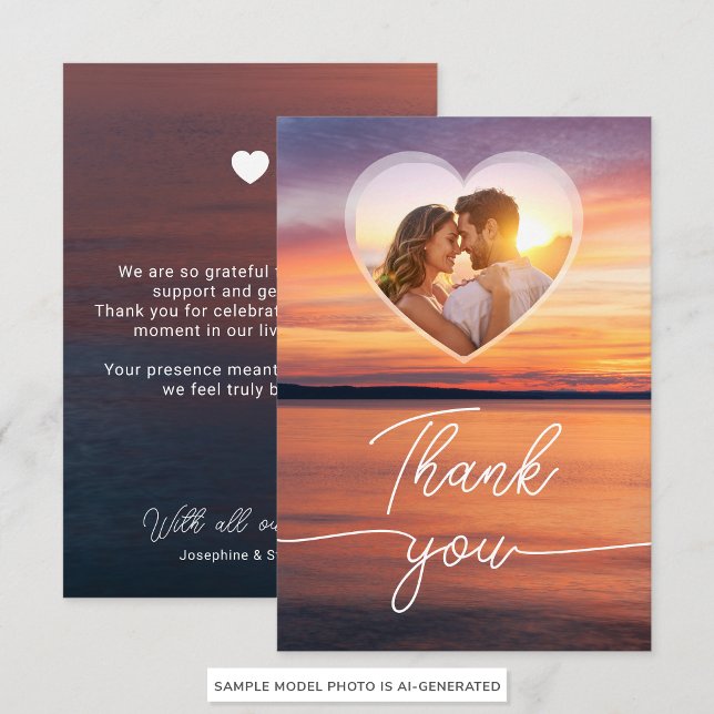 Plantilla de foto de corazón personalizada para bo (Subido por el creador)