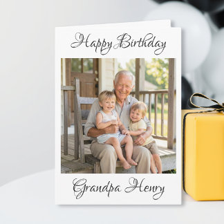 Plantilla de foto de cumpleaños personalizada para
