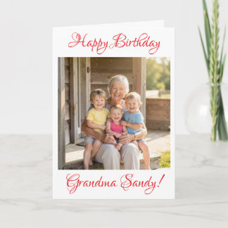Plantilla de foto de cumpleaños personalizada para