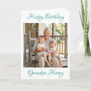 Plantilla de foto de cumpleaños personalizada para