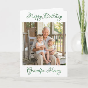 Plantilla de foto de cumpleaños personalizada para