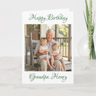 Plantilla de foto de cumpleaños personalizada para