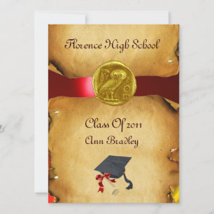 PLANTILLA DE FOTO DE GRADUACIÓN ORO OWL