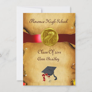 PLANTILLA DE FOTO DE GRADUACIÓN ORO OWL
