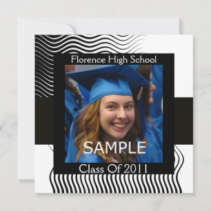 PLANTILLA DE FOTO DE ONDAS ELEGANTES MONOGRAM, bla