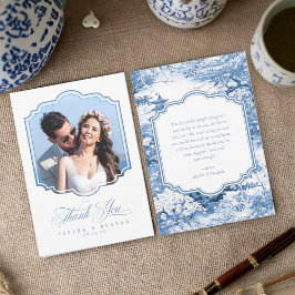 Plantilla de Foto de Patrón de Boda Chinoiserie ID