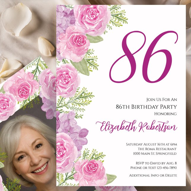Plantilla de foto personalizada de rosas rosadas p (Subido por el creador)