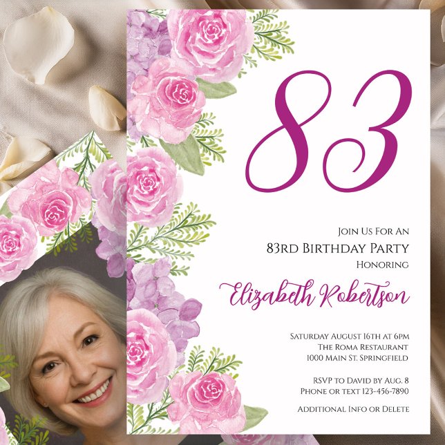Plantilla de foto personalizada de rosas rosadas p (Subido por el creador)